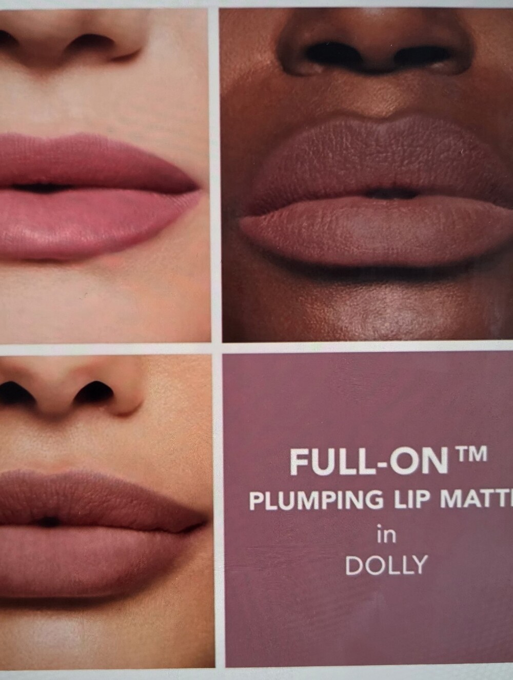 💄BUXOM💄Plumping Lip Matte in Dolly-Mauve Pink